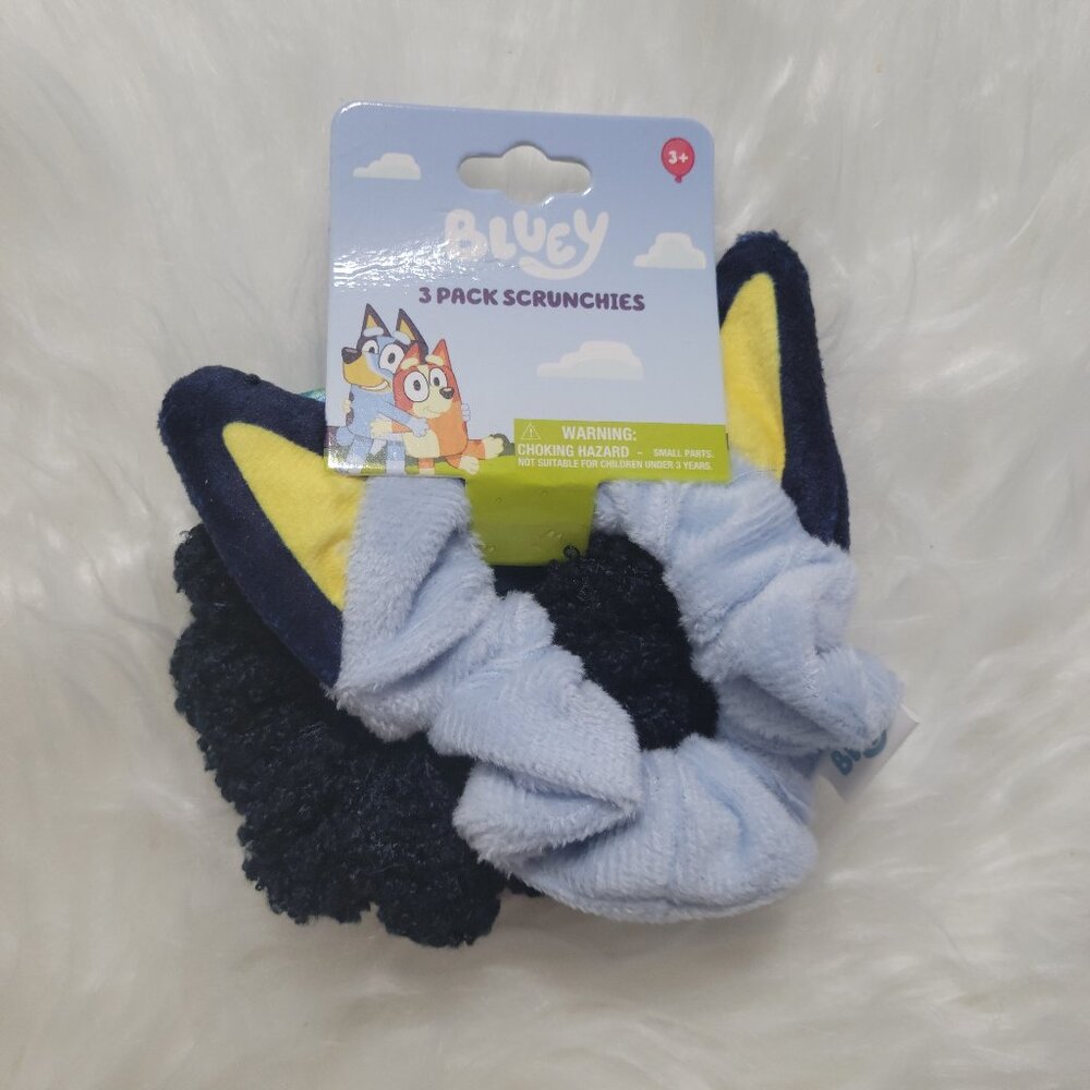 Bluey Scrunchies Set